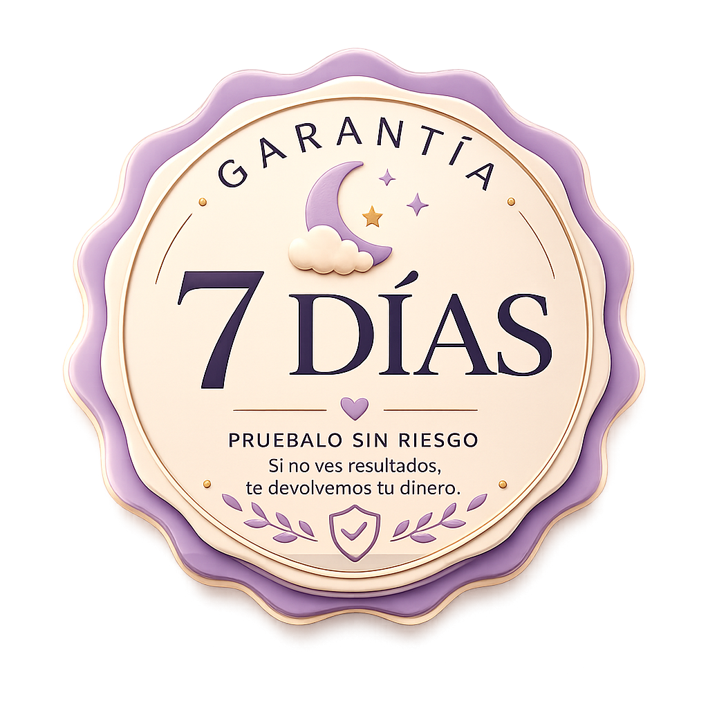 Sello de garantía 7 días